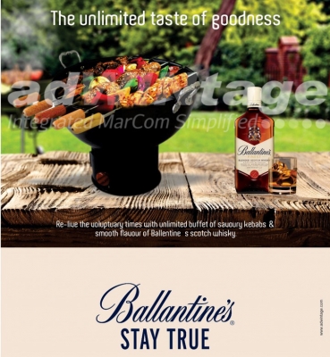 Pernod Ricard – Ballantine’s With BBQ Promotion