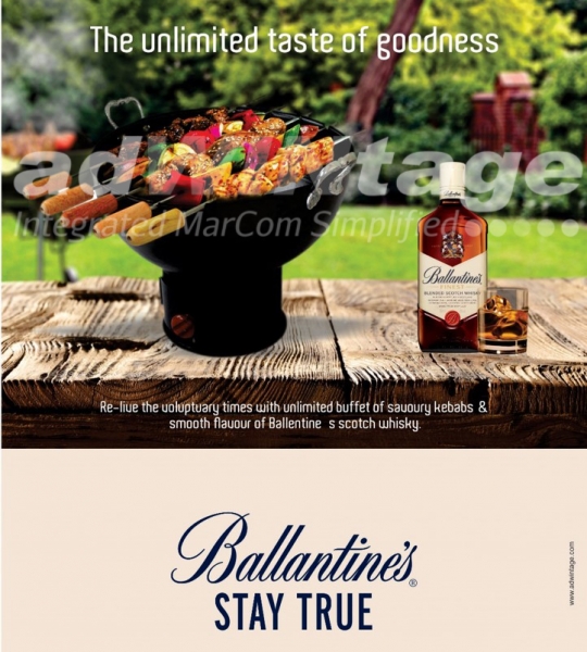 Pernod Ricard – Ballantine’s With BBQ Promotion