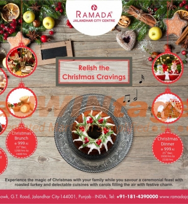 Ramada Jalandhar- Christmas creatives