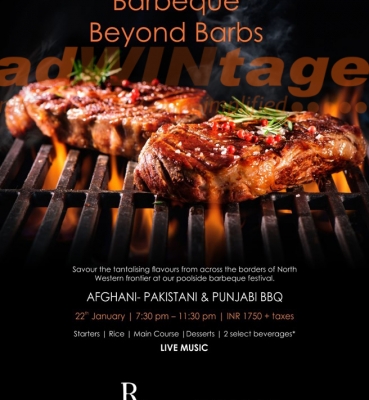 Renaissance Marriott, Lucknow – BBQ Festival