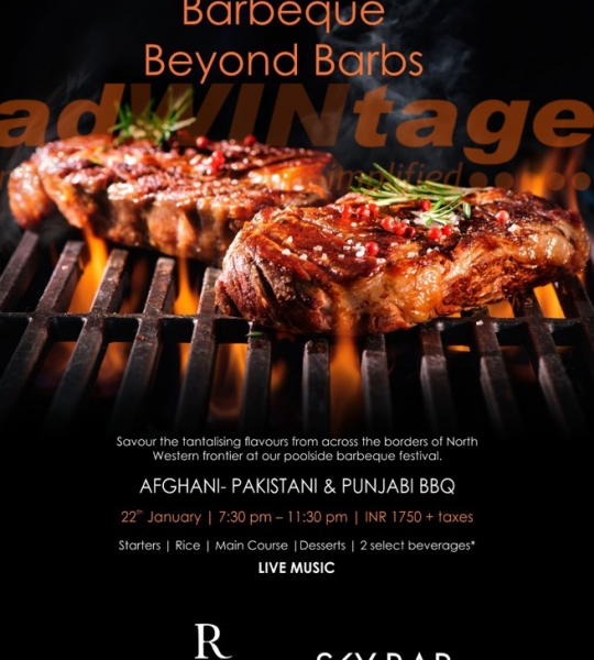Renaissance Marriott, Lucknow – BBQ Festival