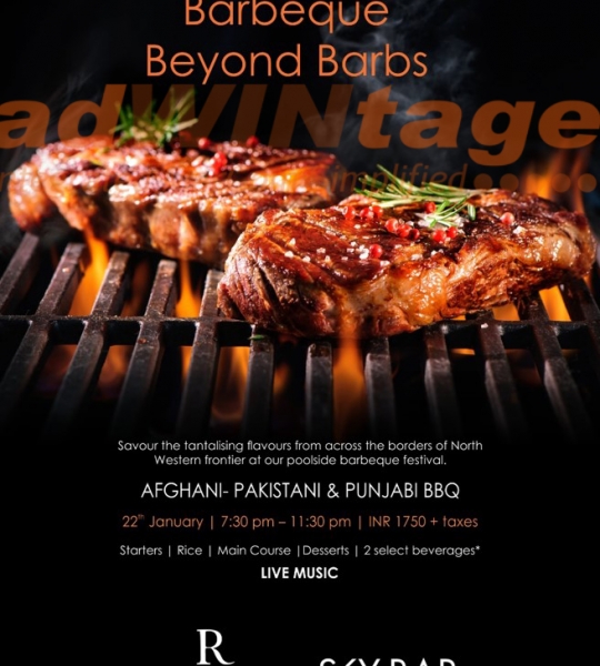 Renaissance Marriott, Lucknow – BBQ Festival