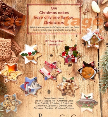 Renaissance Marriott, Lucknow – Christmas Cakes Outlet