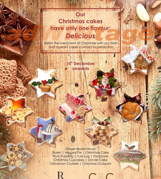 Renaissance Marriott, Lucknow – Christmas Cakes Outlet