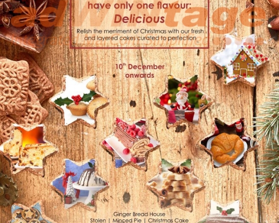 Renaissance Marriott, Lucknow – Christmas Cakes Outlet