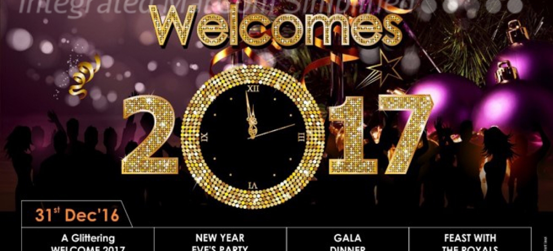 Renaissance Marriott, Lucknow – New Year Creatives