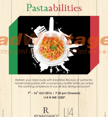 Renaissance Marriott, Lucknow – Pasta Festival