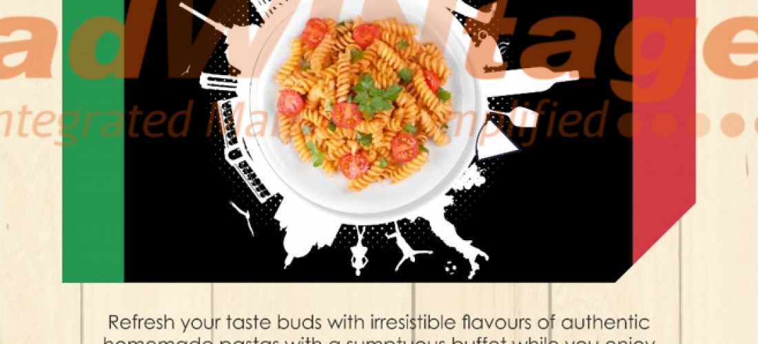 Renaissance Marriott, Lucknow – Pasta Festival