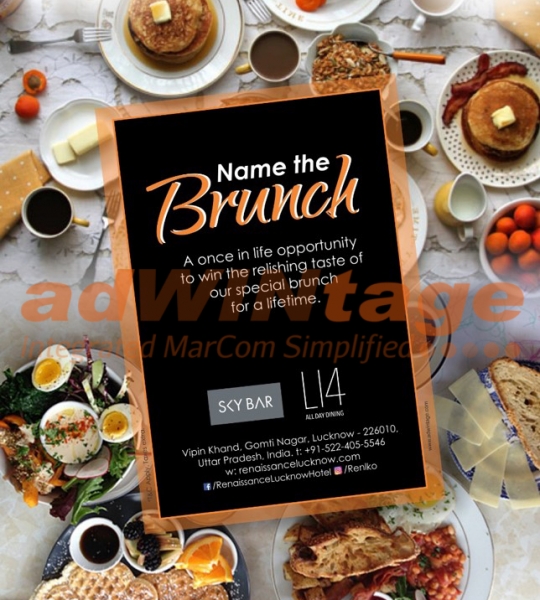 Renaissance Marriott – Name the brunch Contest