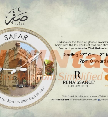 Renaissance Marriott – Safar festival