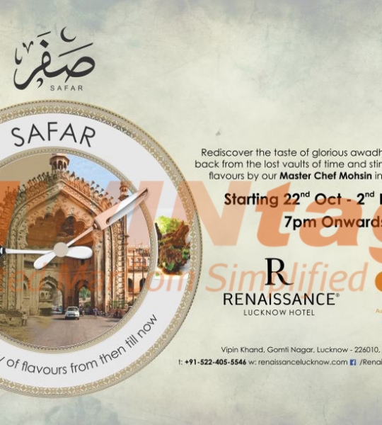 Renaissance Marriott – Safar festival